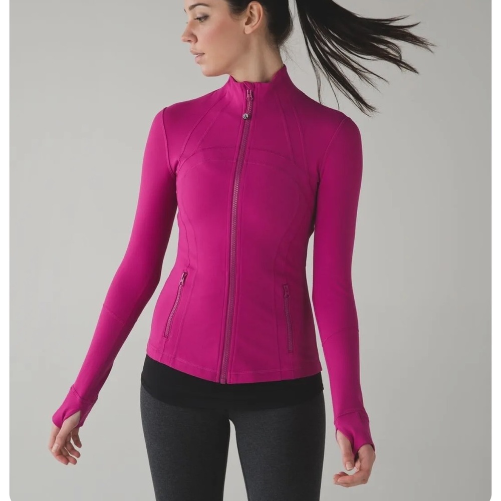 lululemon athletica Forme Define Jacket